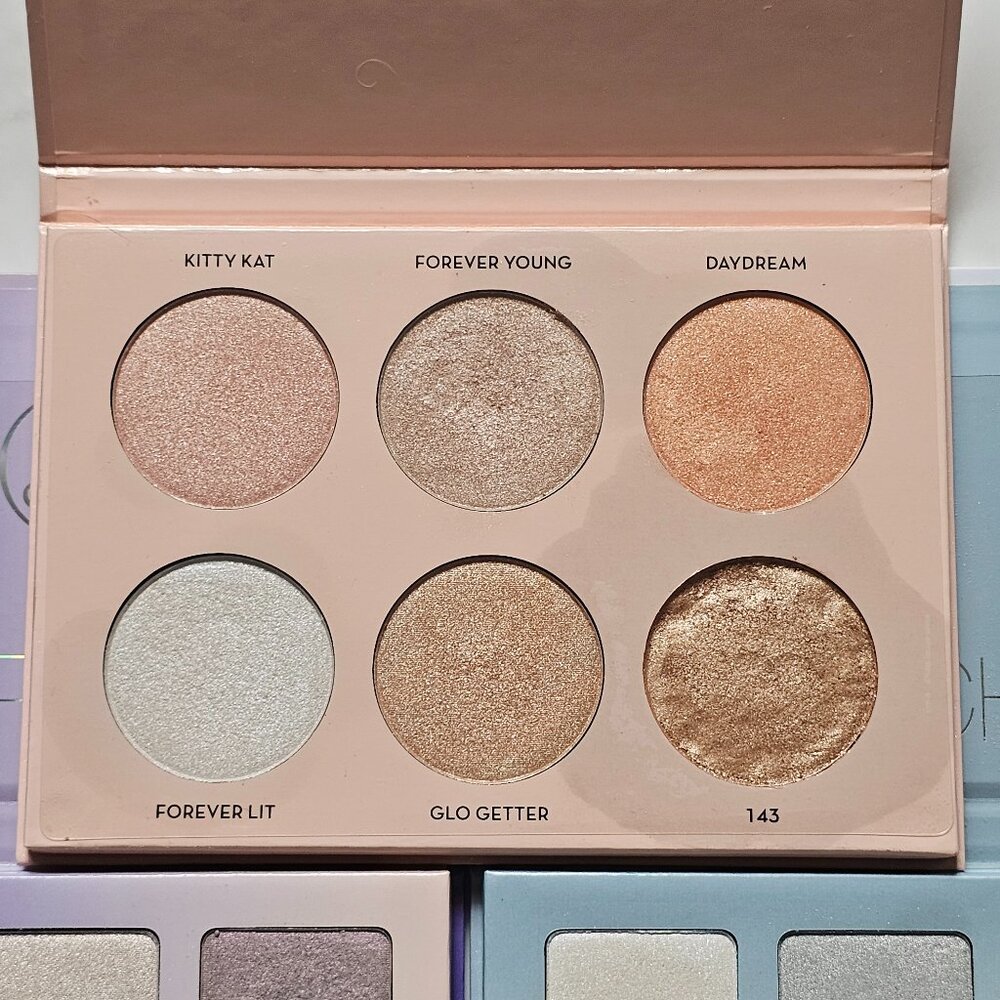 Anastasia GLOW KIT Lot-AURORA-MOON CHILD-NICOLE GUERRIERO - Picture 3 of 7
